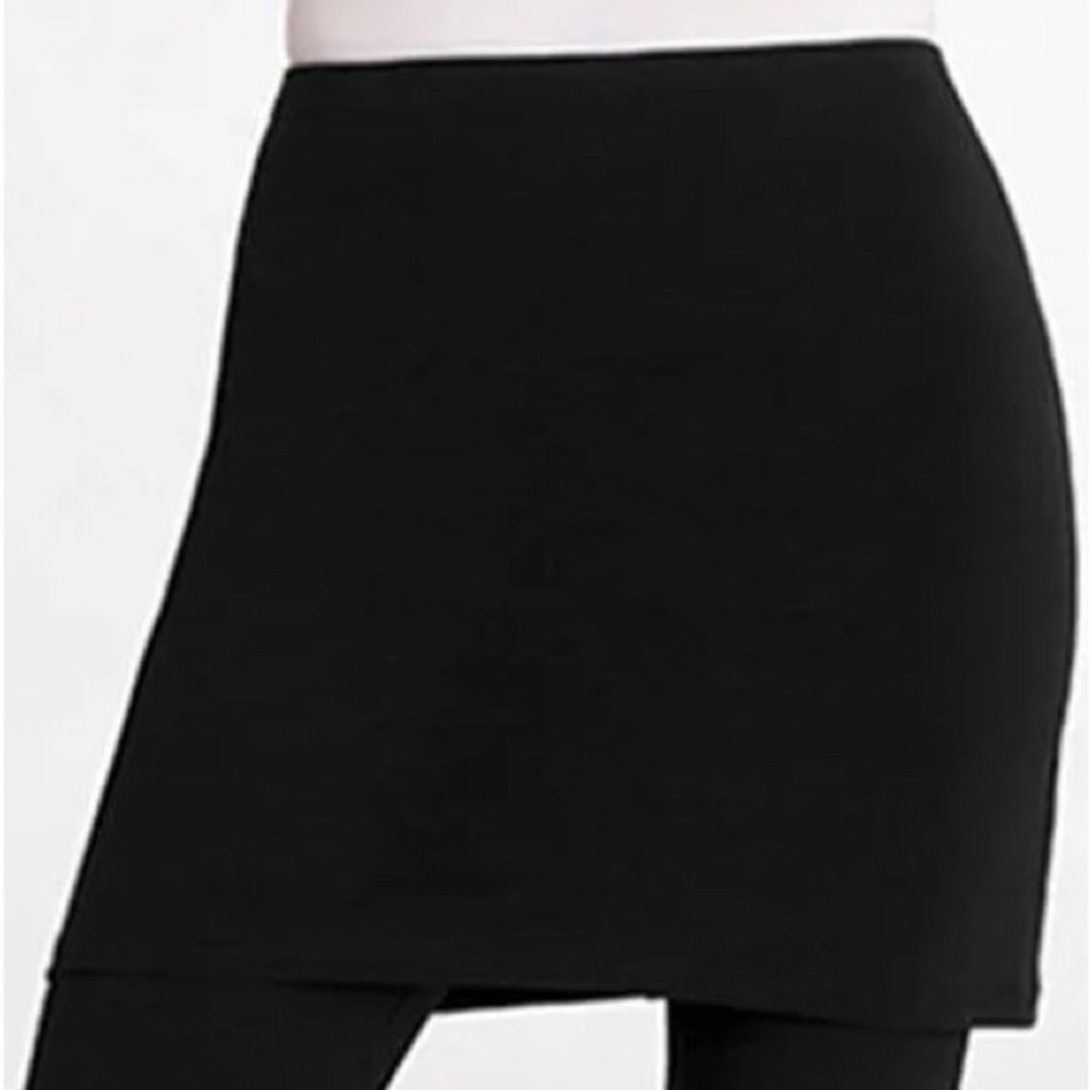 Anne Klein Size 12 Classic Black Short Straight Skirt - Picture 10 of 10